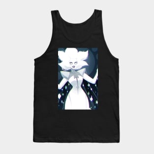 White Diamond Tank Top